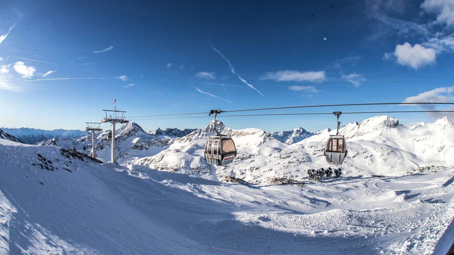 Gondelbahn Mölltaler Gletscher