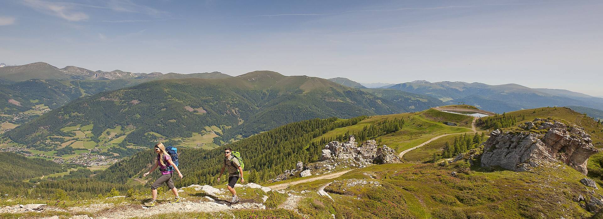 Alpe Adria Trail - Nockberge