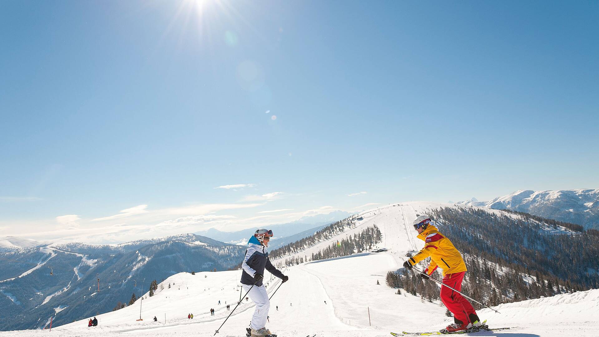 Skikurs in Bad Kleinkirchheim