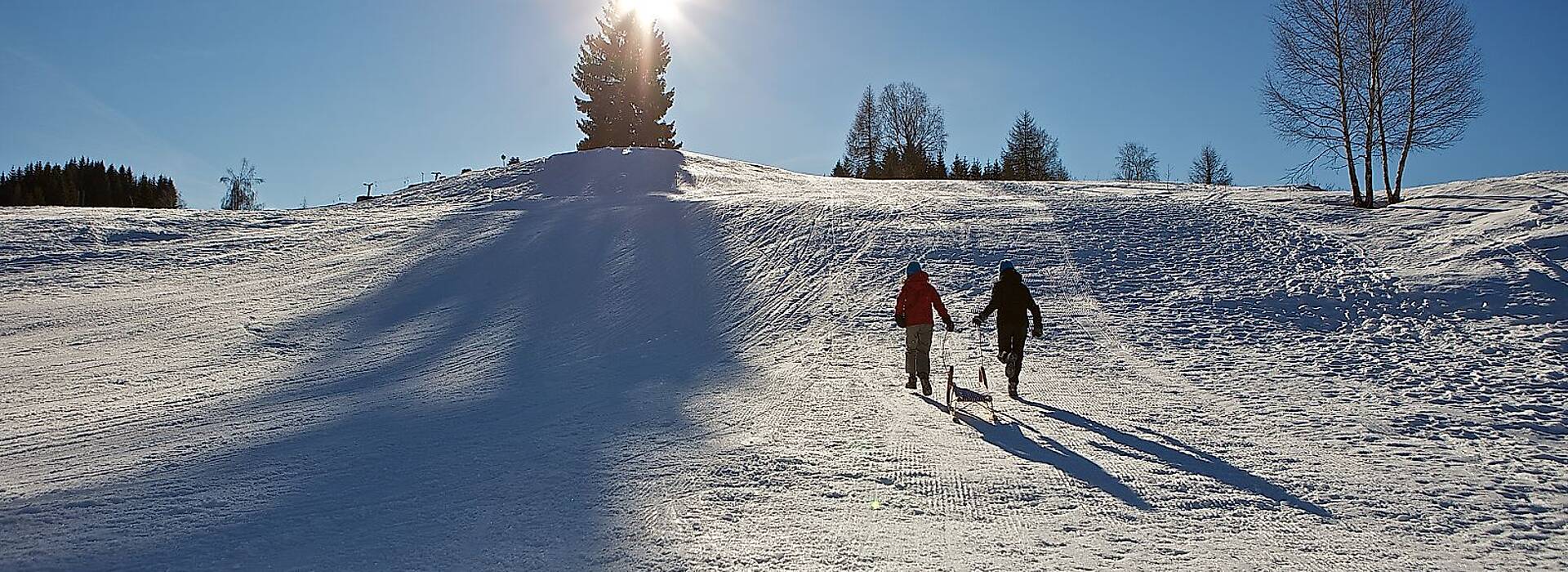 Skigebiet Weissensee