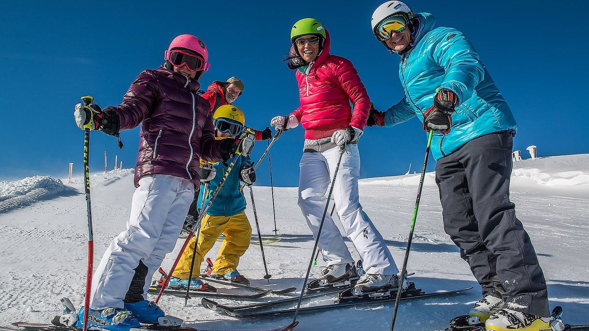 Katschberg Familienspass auf der Piste