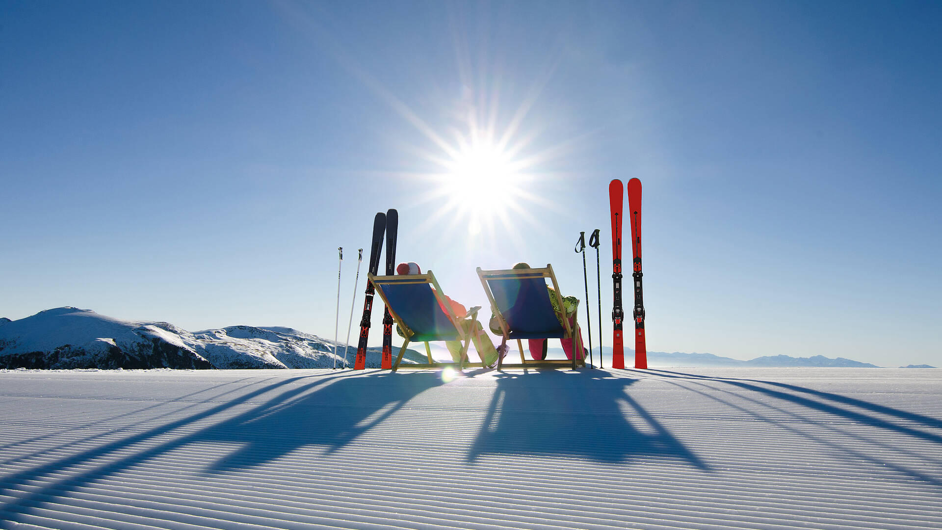 Skigenuss auf der Turracher Hoehe