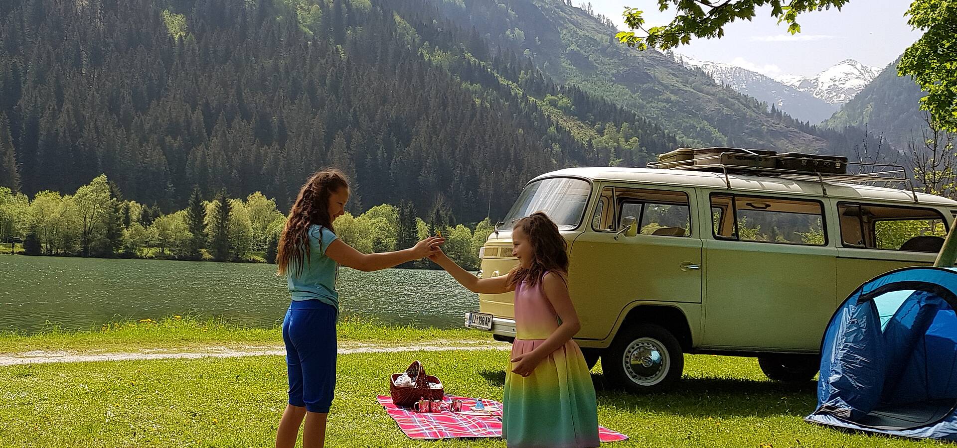 Campingurlaub in der Nationalpark-Region Hohe Tauern Kärnten 