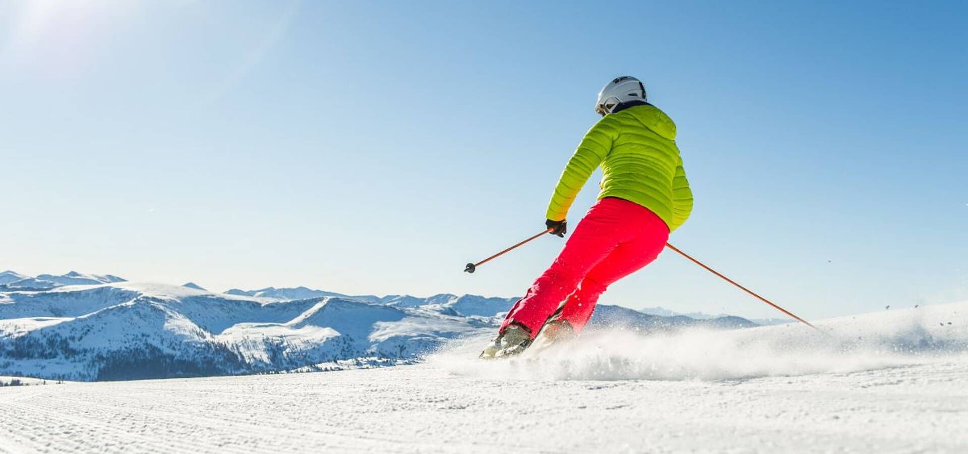 Skifahren im Winterurlaub in Österreich